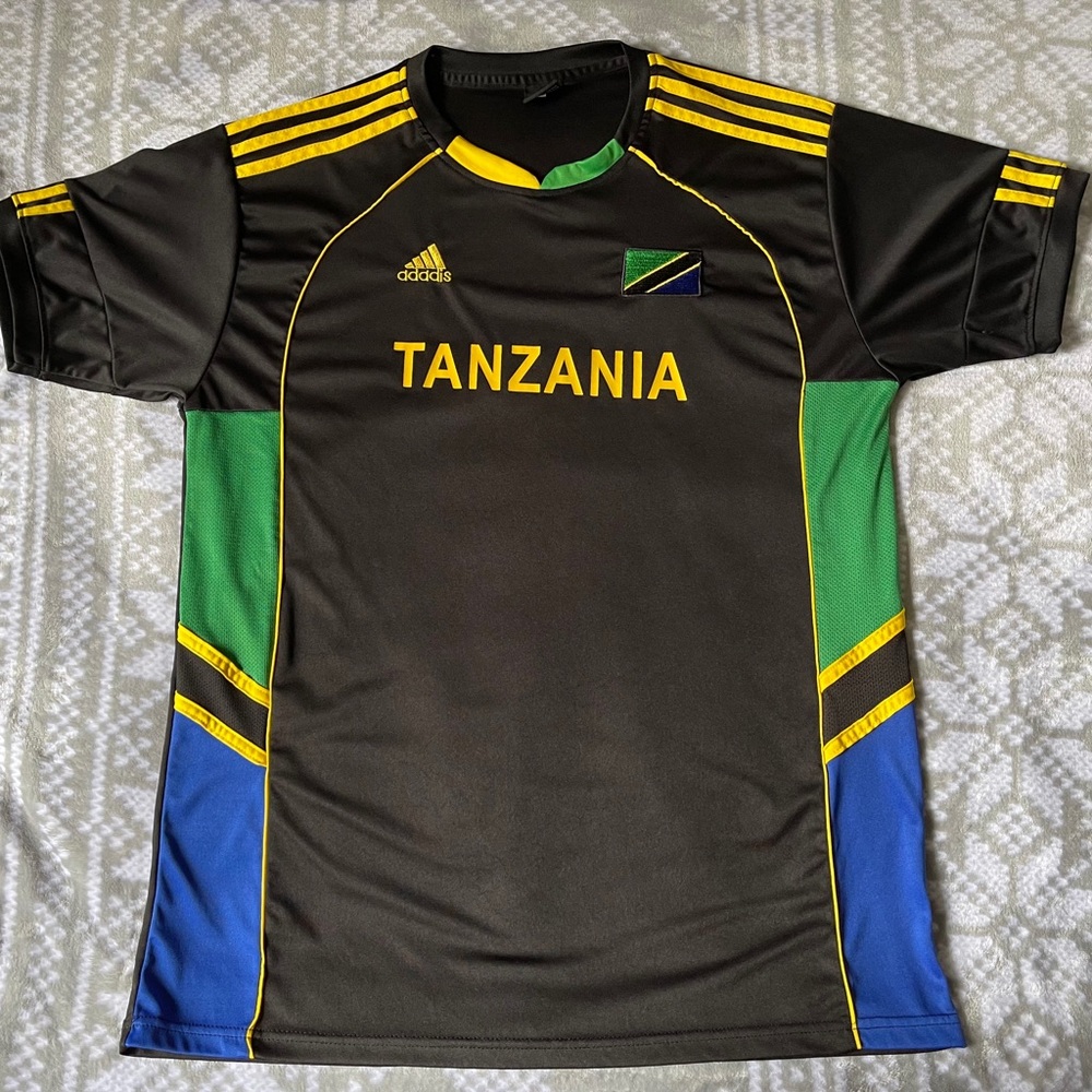 Tanzania Adidas Soccer Jersey 2006